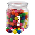 Luna Glass Jar w/ Gumballs